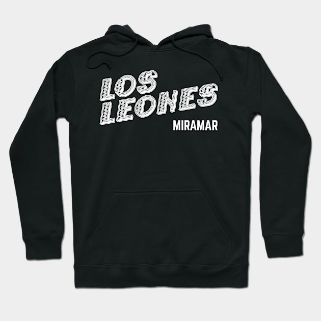 Los Leones Hoodie by snitts